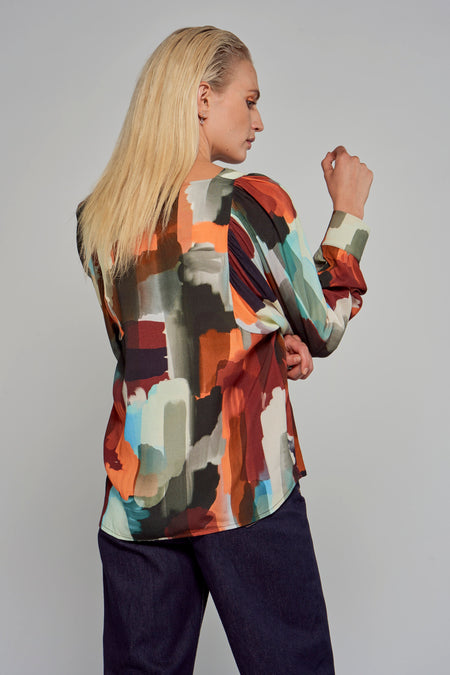 Blouse - multicolore