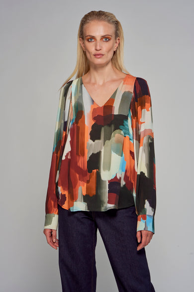 Blouse - multicolore