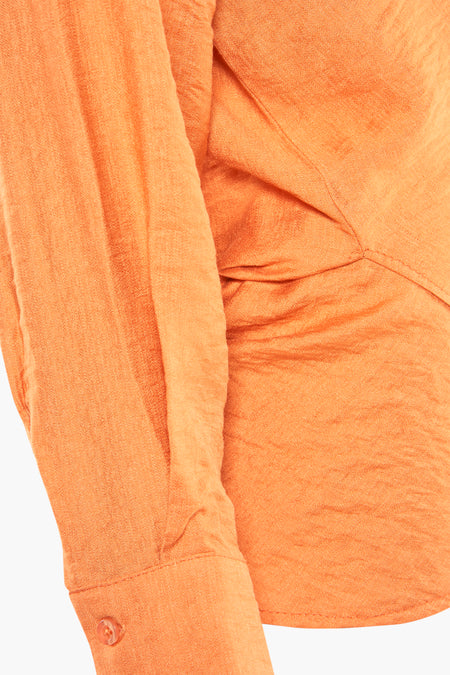 Blouse - orange