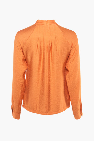 Blouse - orange