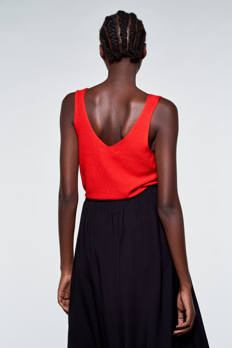 Top - rouge