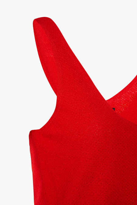 Top - rouge