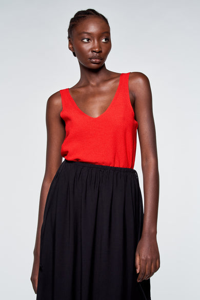 Top - rouge