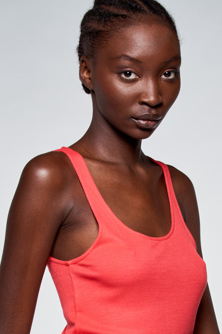 Top - rouge