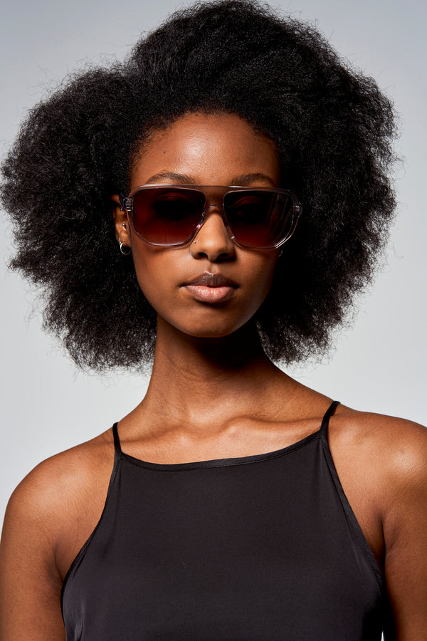 Lunettes Gris - Astrid Black Label