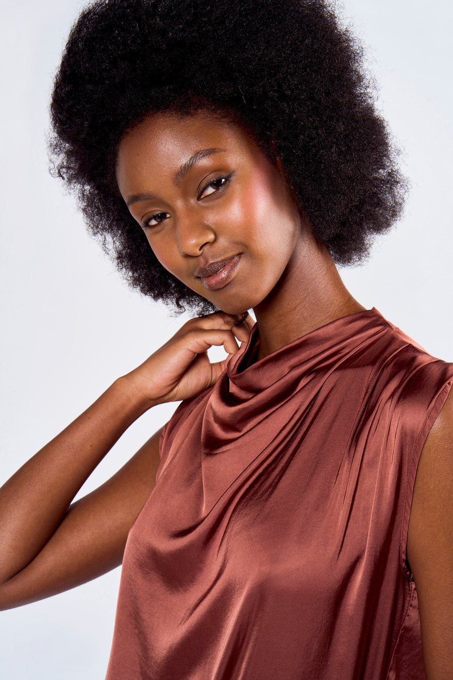 Blouse - brun