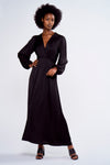 Robes manches longues Noir - Astrid Black Label