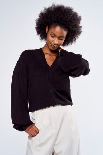 Gilet - noir