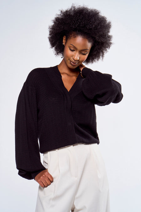 Gilet - noir