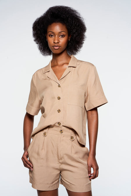 Blouse - beige