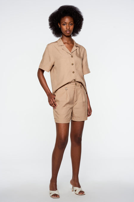 Blouse - beige
