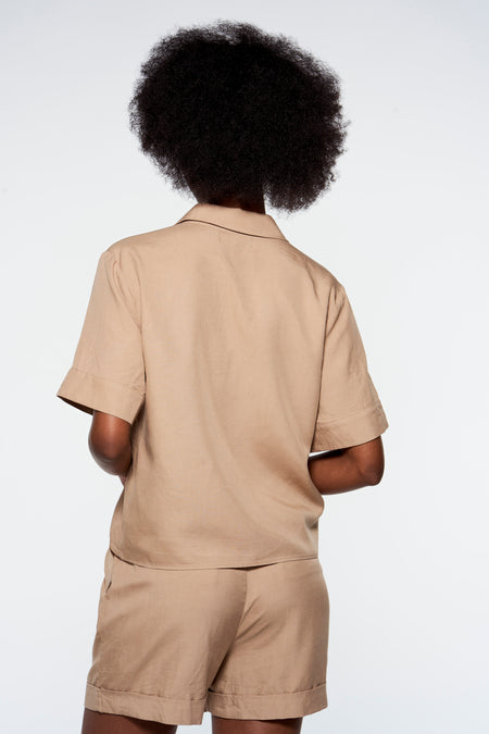 Blouse - beige