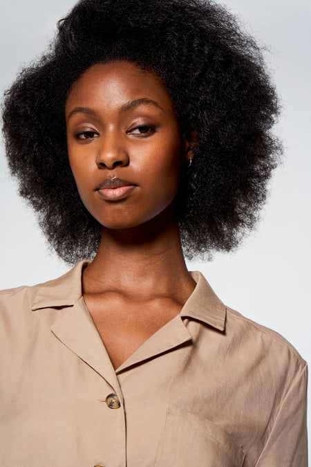 Blouse - beige