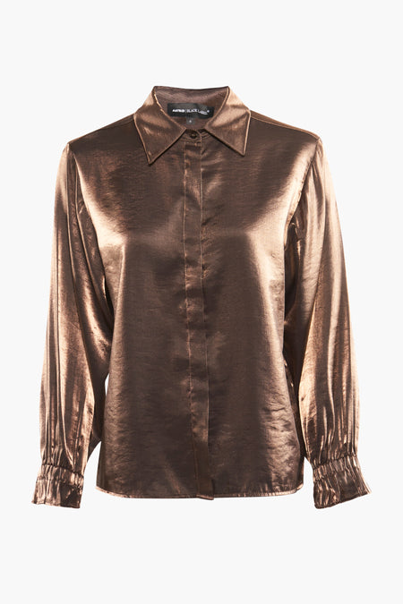 Blouse - brun
