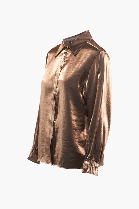 Blouse - brun