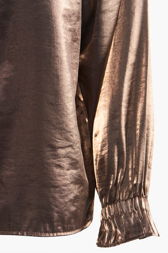 Blouse - brun