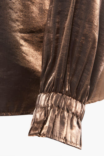 Blouse - brun