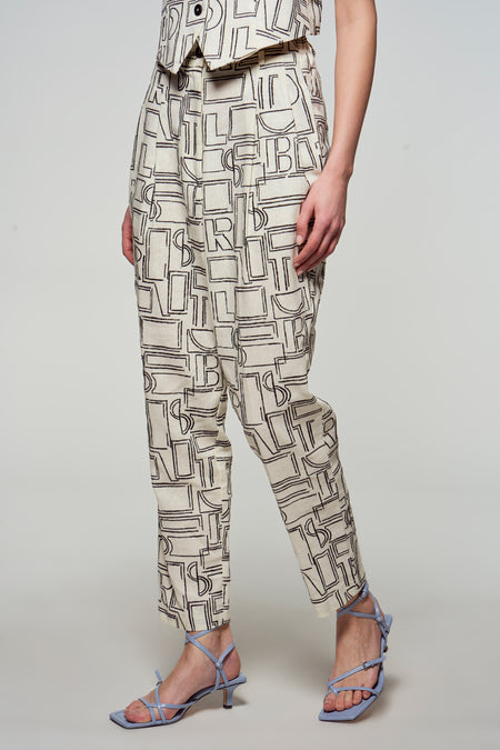Pantalon Multicolore - Astrid Black Label