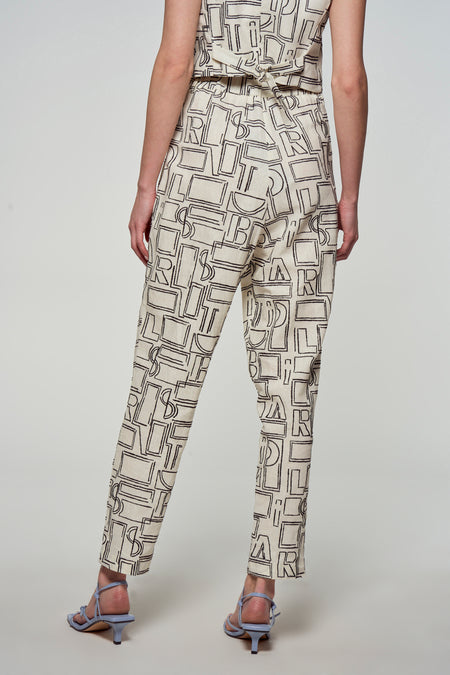 Pantalon Multicolore - Astrid Black Label