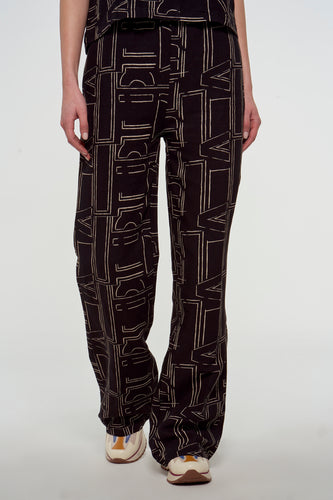 Pantalon - noir