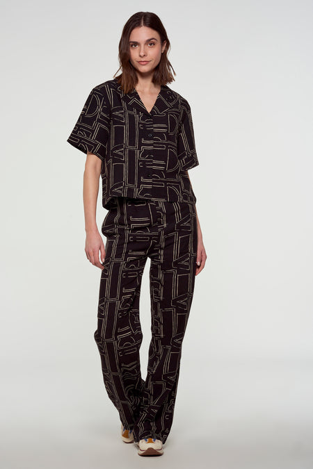 Blouse - noir