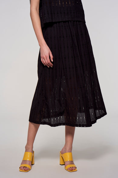 Jupe 3/4 Noir - Astrid Black Label