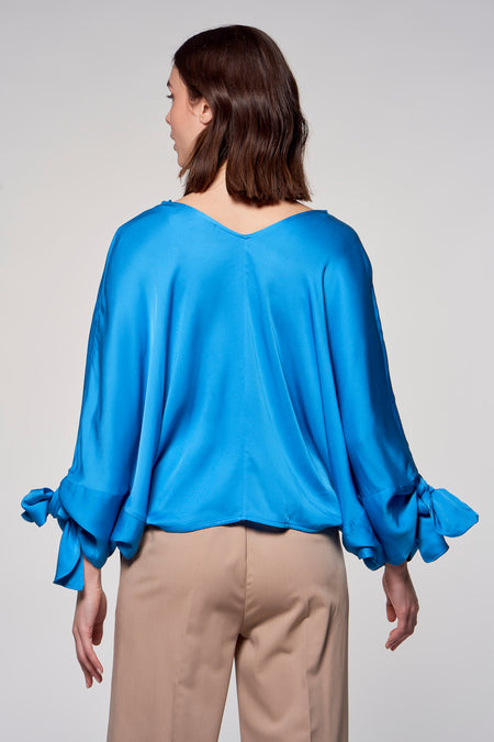 Chemisier (manches longues) Bleu - Astrid Black Label