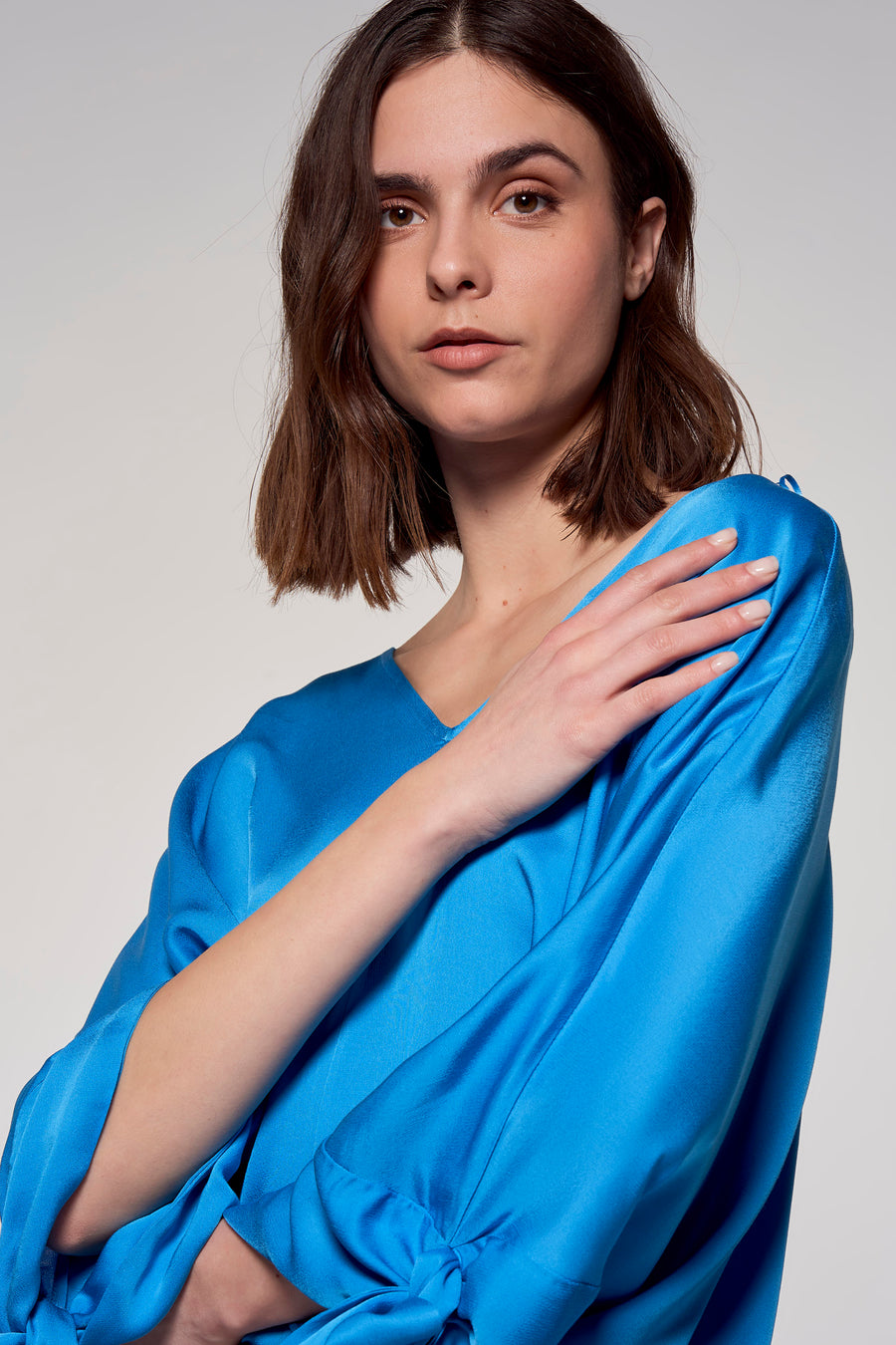 Blouse - bleu - Astrid Black Label - 5