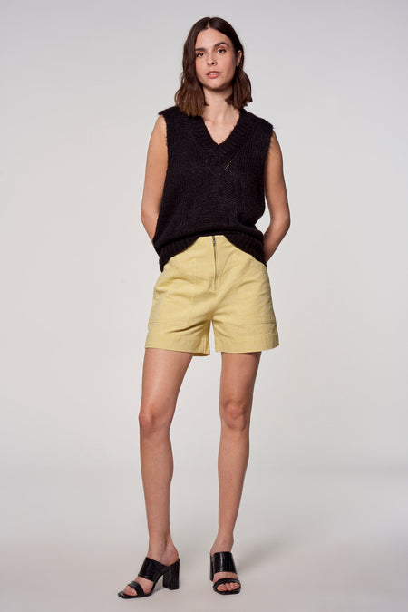 Short - jaune