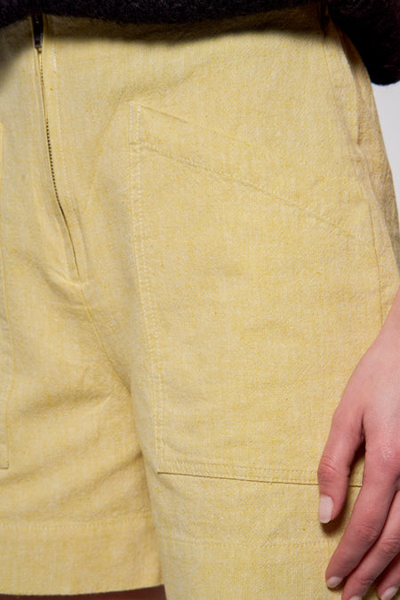 Short - jaune