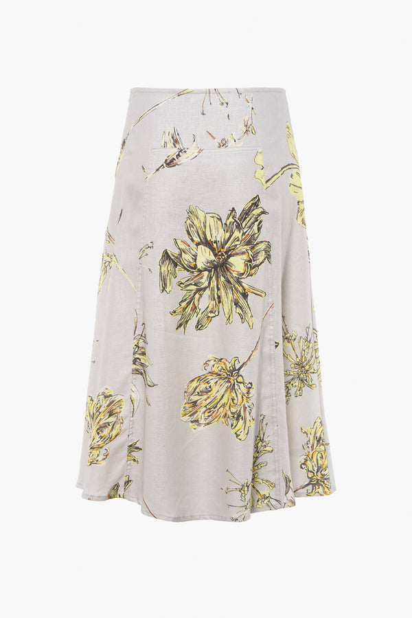 Jupe 3/4 Multicolore - Astrid Black Label