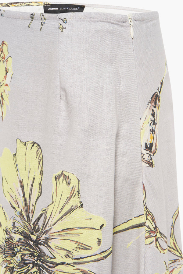 Jupe 3/4 Multicolore - Astrid Black Label