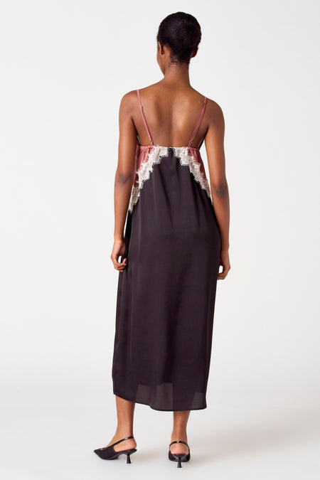 Robes sans manches Rose - Astrid Black Label