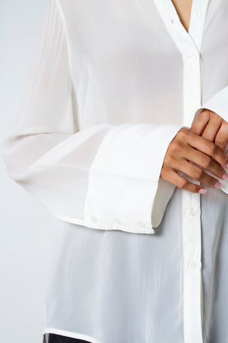 Blouse à manches longues - écru - Astrid Black Label - 6