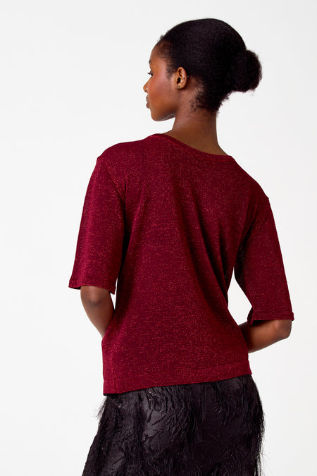 T-shirt - rouge