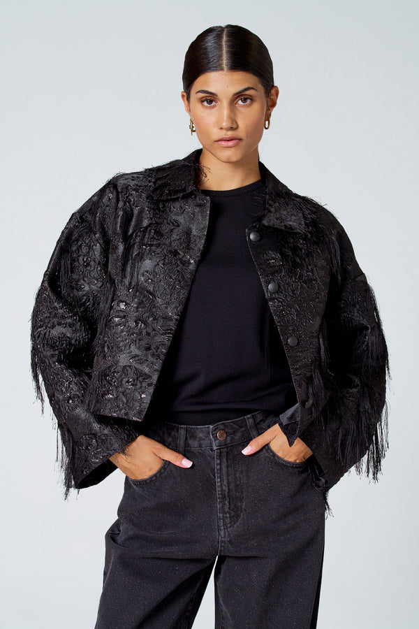 Veste courte Noir - Astrid Black Label