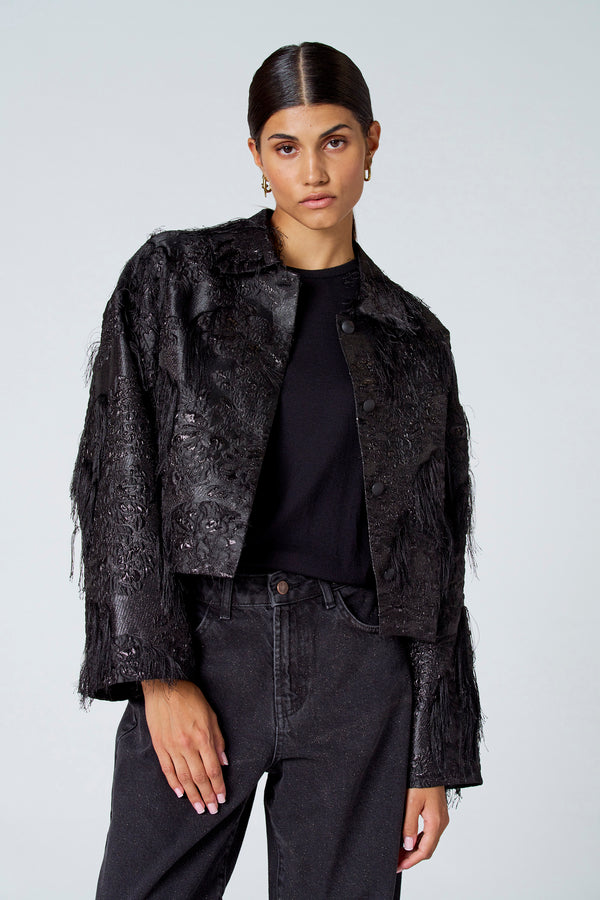 Veste courte Noir - Astrid Black Label