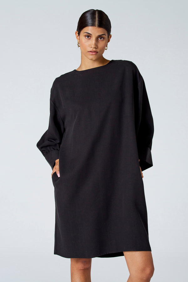 Robes manches longues Noir - Astrid Black Label