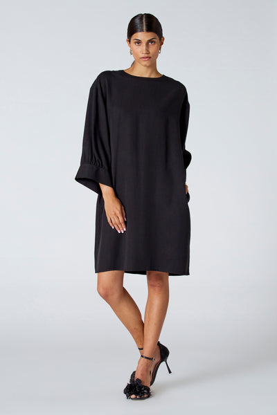 Robes manches longues Noir - Astrid Black Label