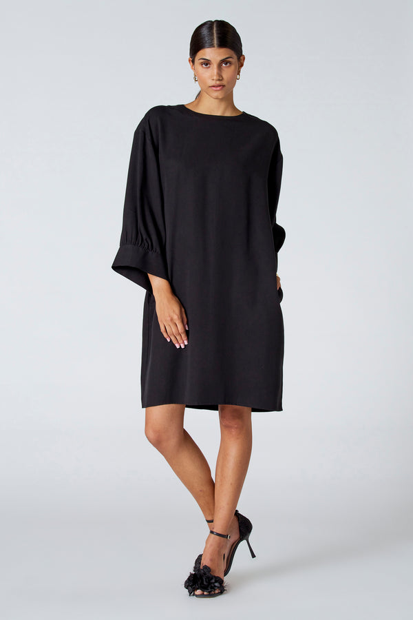 Robes manches longues Noir - Astrid Black Label