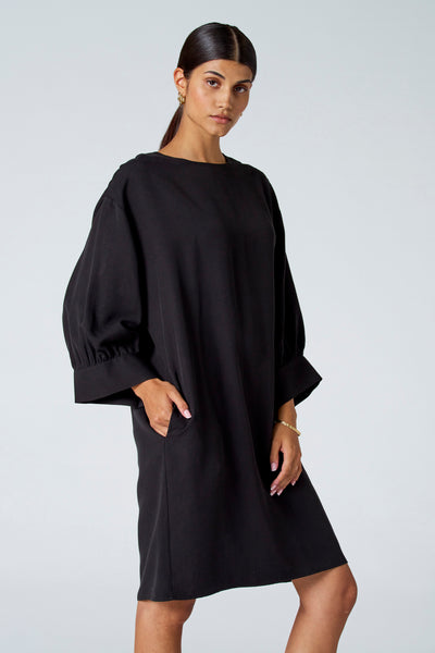 Robes manches longues Noir - Astrid Black Label