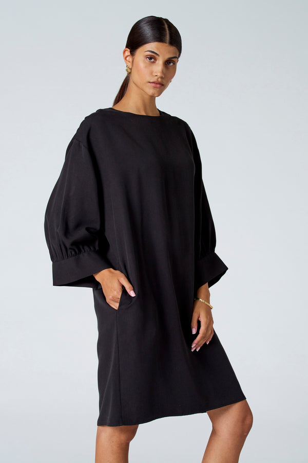 Robes manches longues Noir - Astrid Black Label