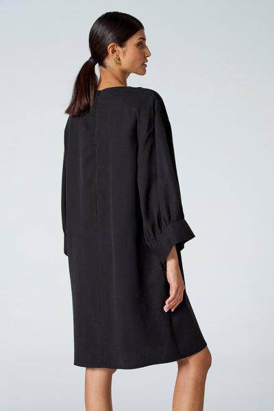 Robes manches longues Noir - Astrid Black Label