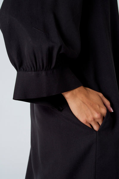 Robes manches longues Noir - Astrid Black Label
