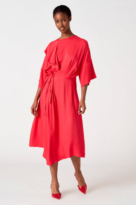 Robes manches courtes Rose - Astrid Black Label