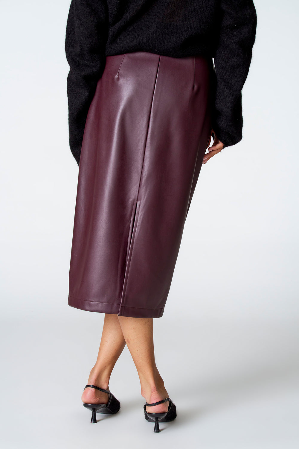 Jupe 3/4 Bordeaux - Astrid Black Label