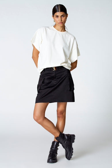 Jupe courte Noir - Astrid Black Label