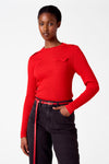 Pull col O Rose - Astrid Black Label