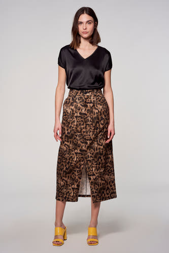 Blouse - noir