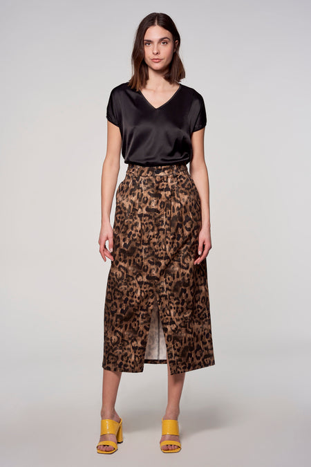 Blouse - noir